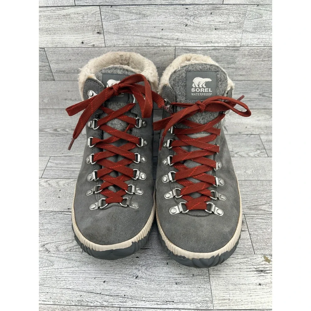 Sorel out about